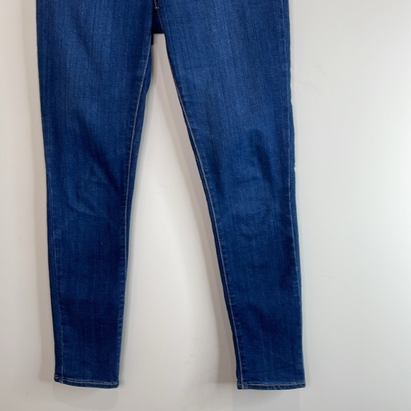 Levis 311 Shaping Skinny Jeans Maui View Blue Dark Wash Stretch Denim Red Tab 29 - Picture 4 of 12